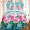 2016 New Home Textile 3d Bedding Set Animais e flores, roupa de cama, conjunto de cama, família Pcs Quilt / cama Sheets / Pillowcases Tamanho